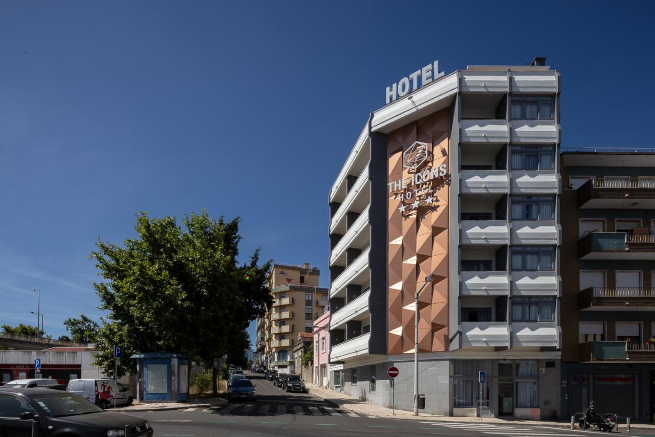 The Icons Lisbon Hotel Экстерьер фото